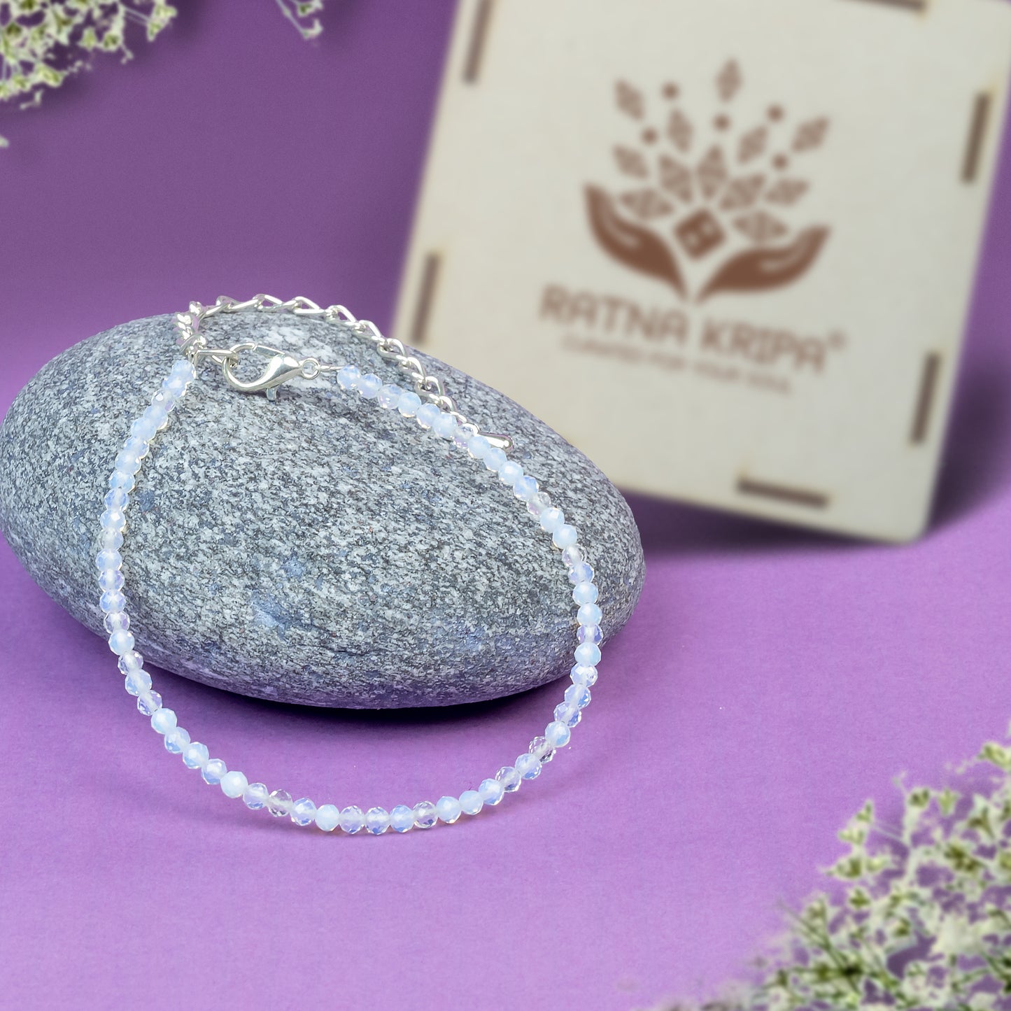 Opalite Anklet