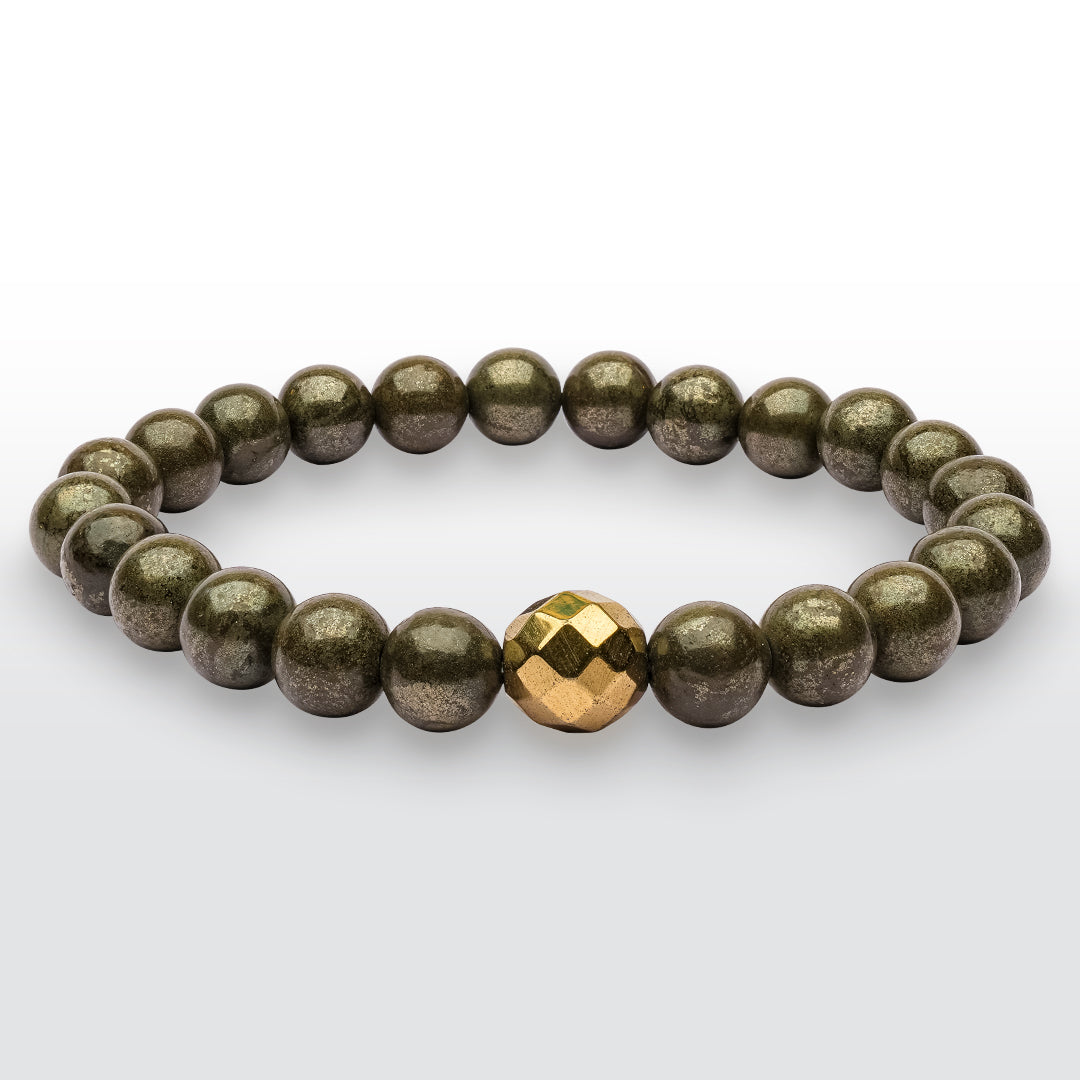 Pyrite Bracelet