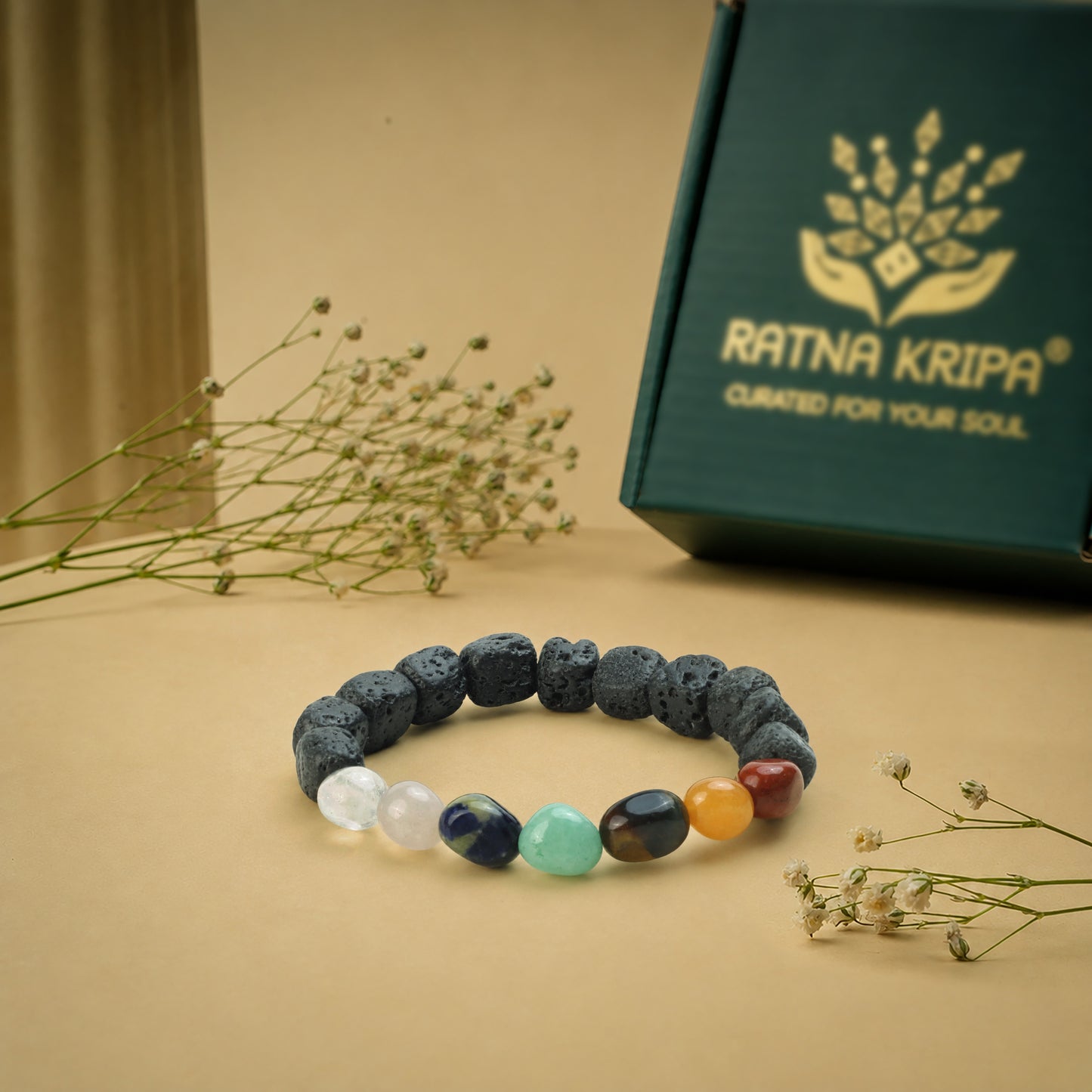 7 Chakra Bracelet - Balance, Healing & Strength
