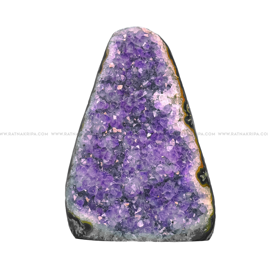 Amethyst Geode - 356gm