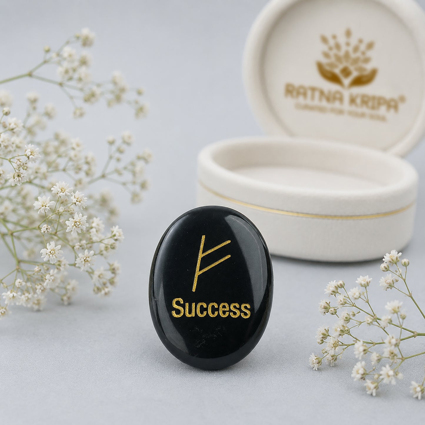Black Obsidian Zibu Coin