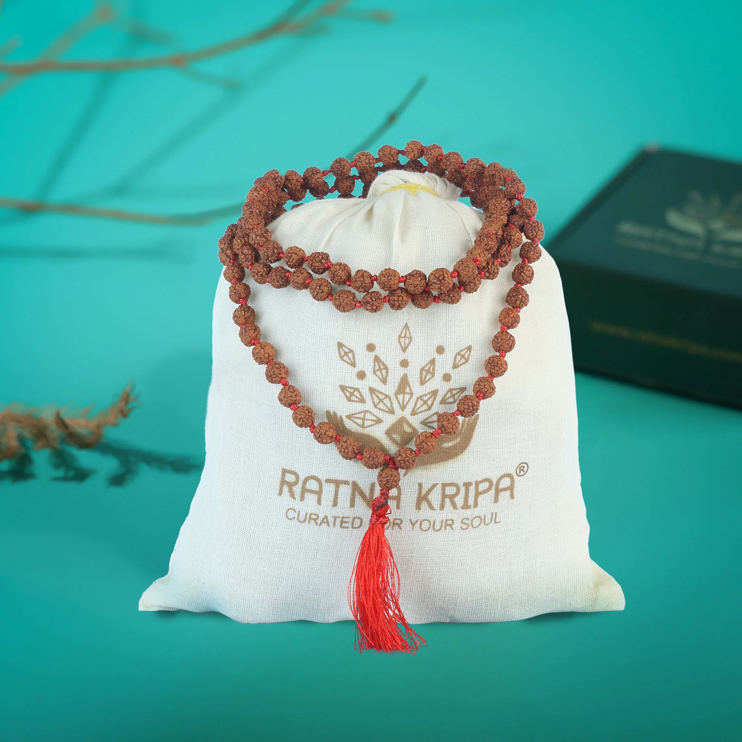 Pathariya Nepali Rudraksha Mala