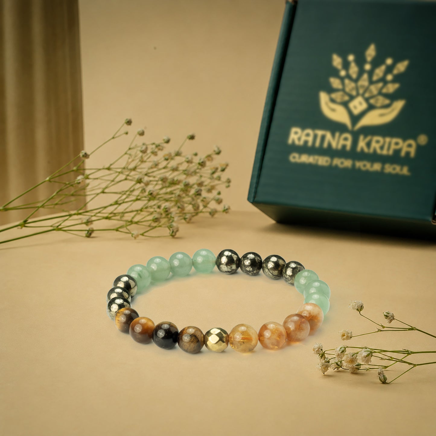 Money Magnet Bracelet - Attracts Opportunity and Wealth