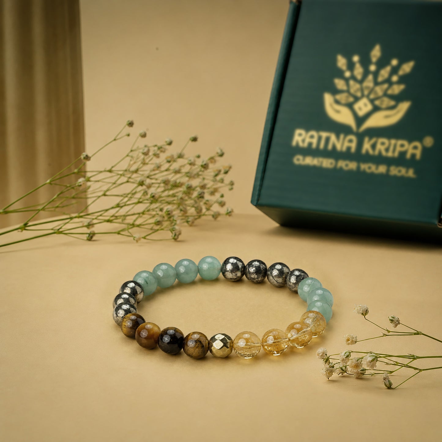 Money Magnet Bracelet - Attracts Opportunity and Wealth