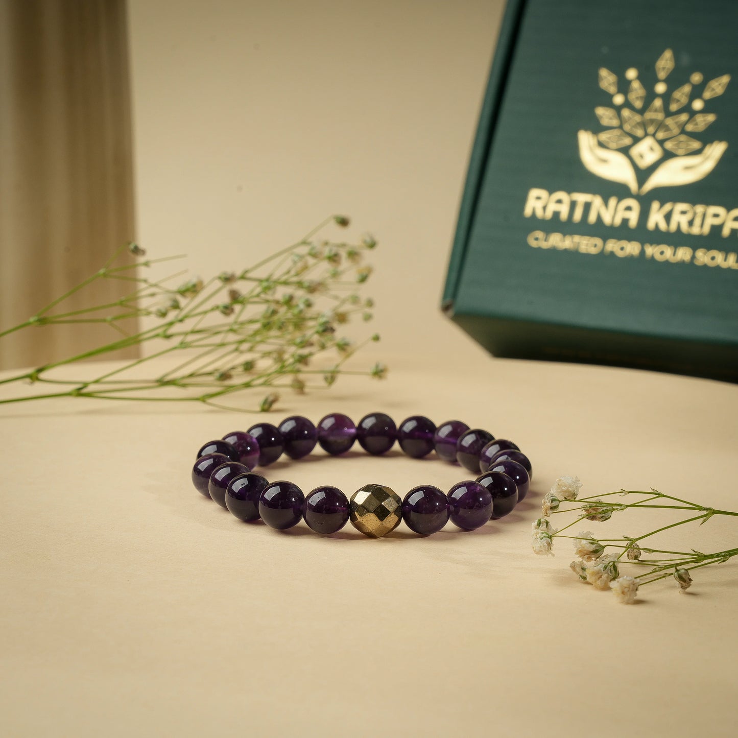 AAA Amethyst Bracelet