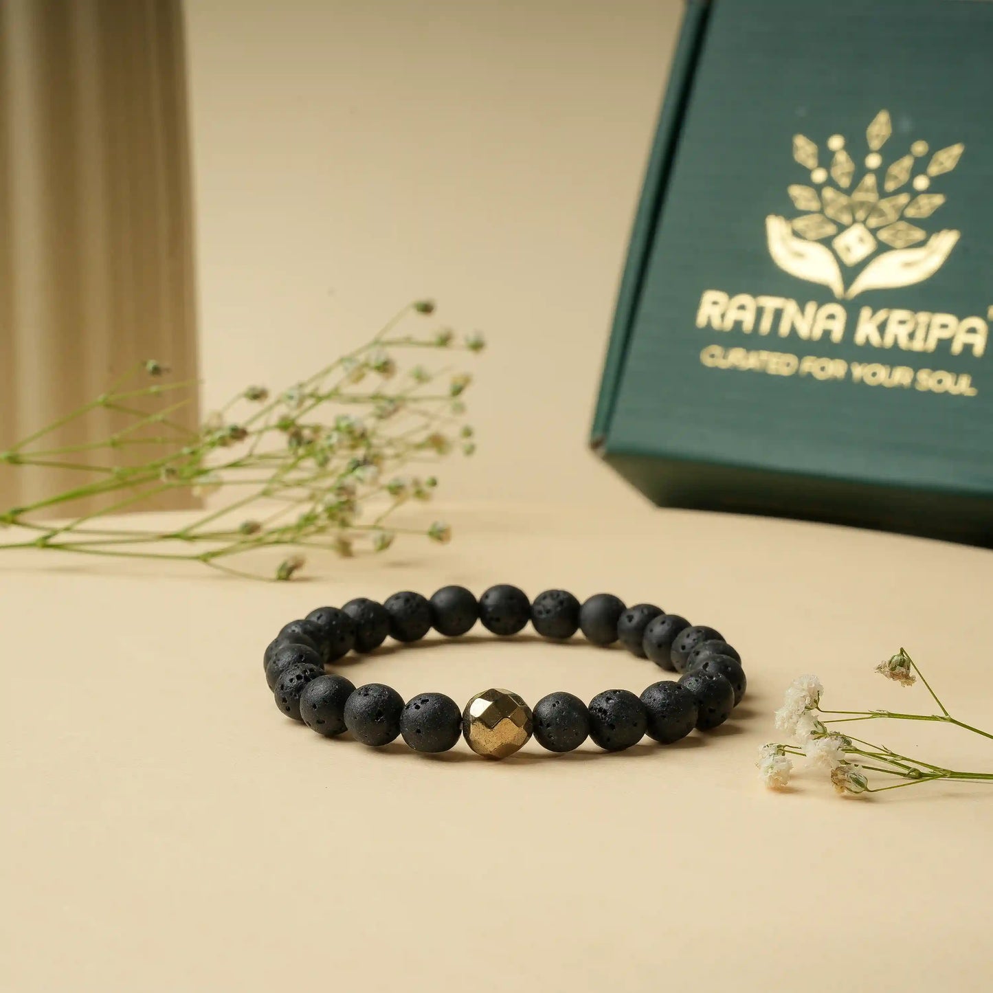 AAA Lava Stone Bracelet
