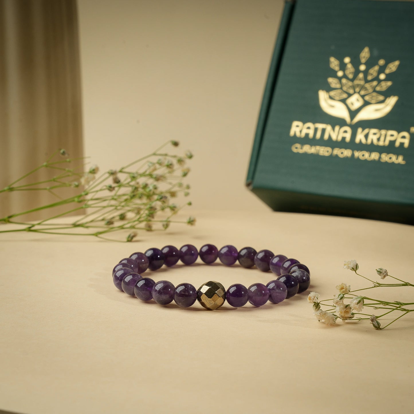 AA Amethyst Bracelet