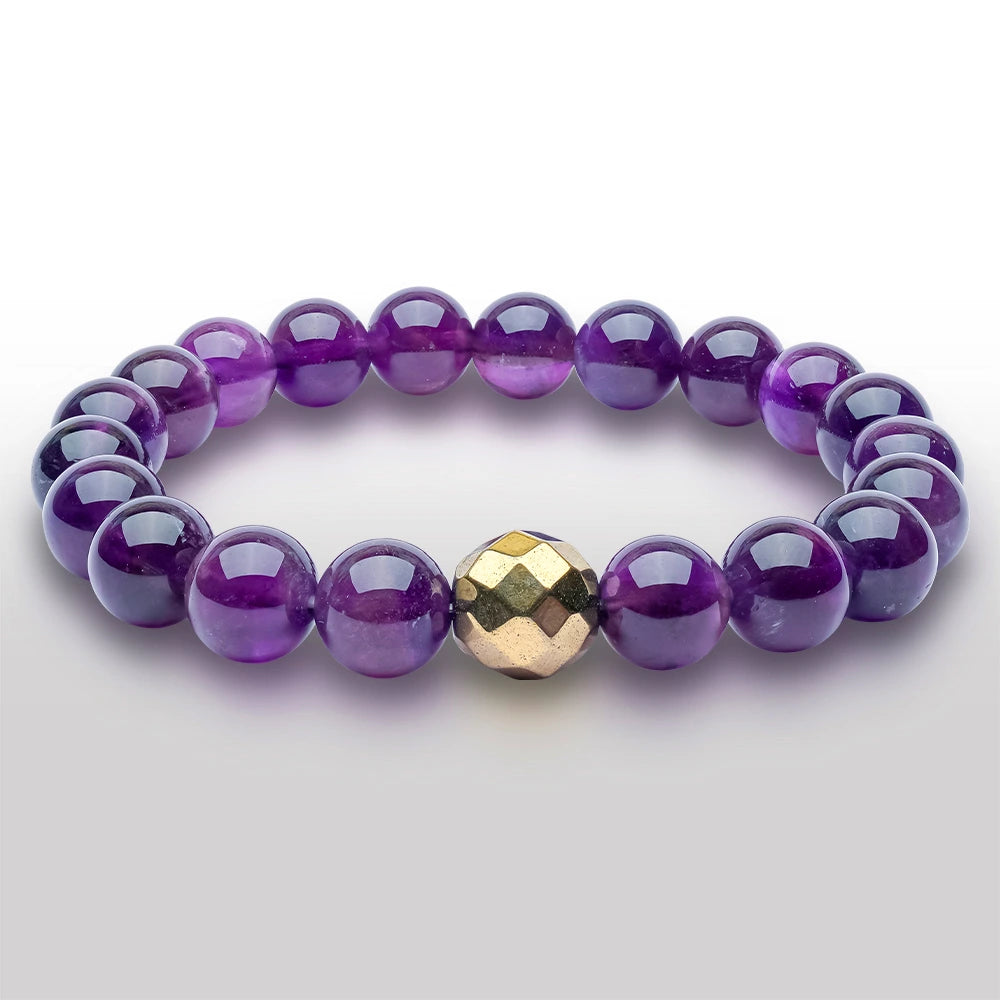 Amethyst Bracelet AAA WB