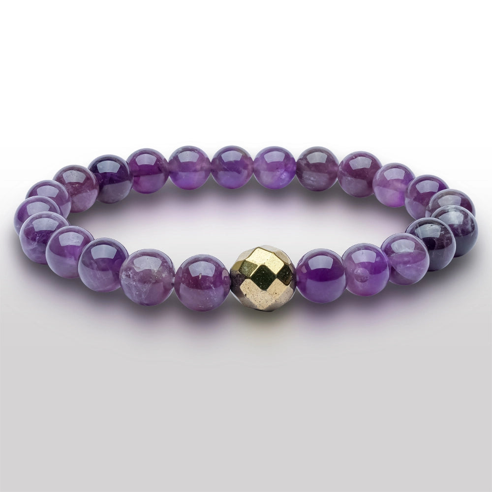 Amethyst Bracelet AA WB