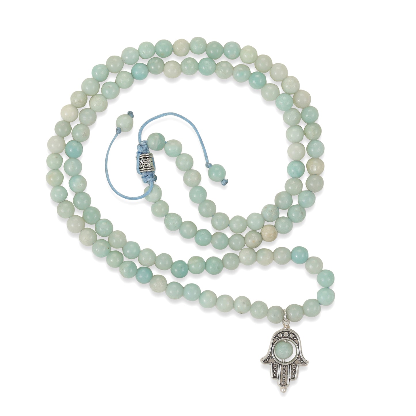amazonite mala