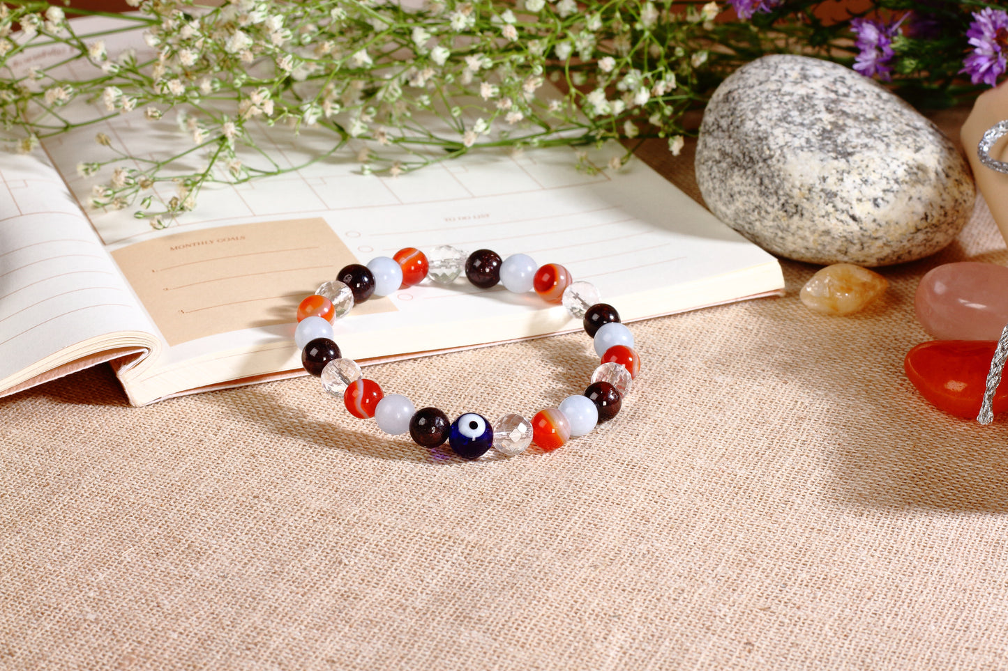 Aries Zodiac sign Bracelet
