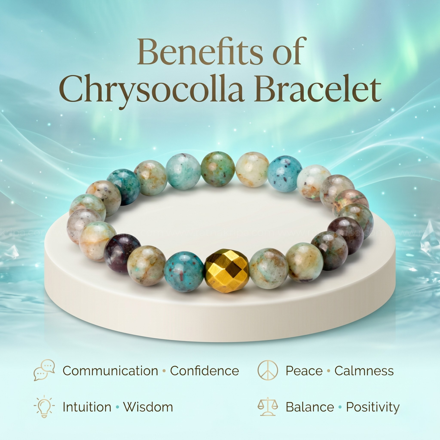 Chrysocolla Bracelet