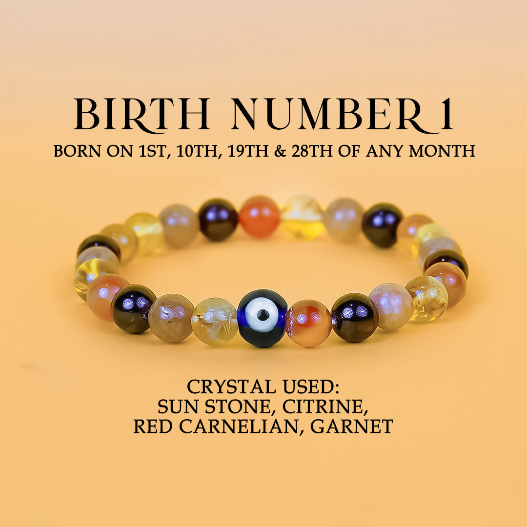 Birth Number 1 Bracelet