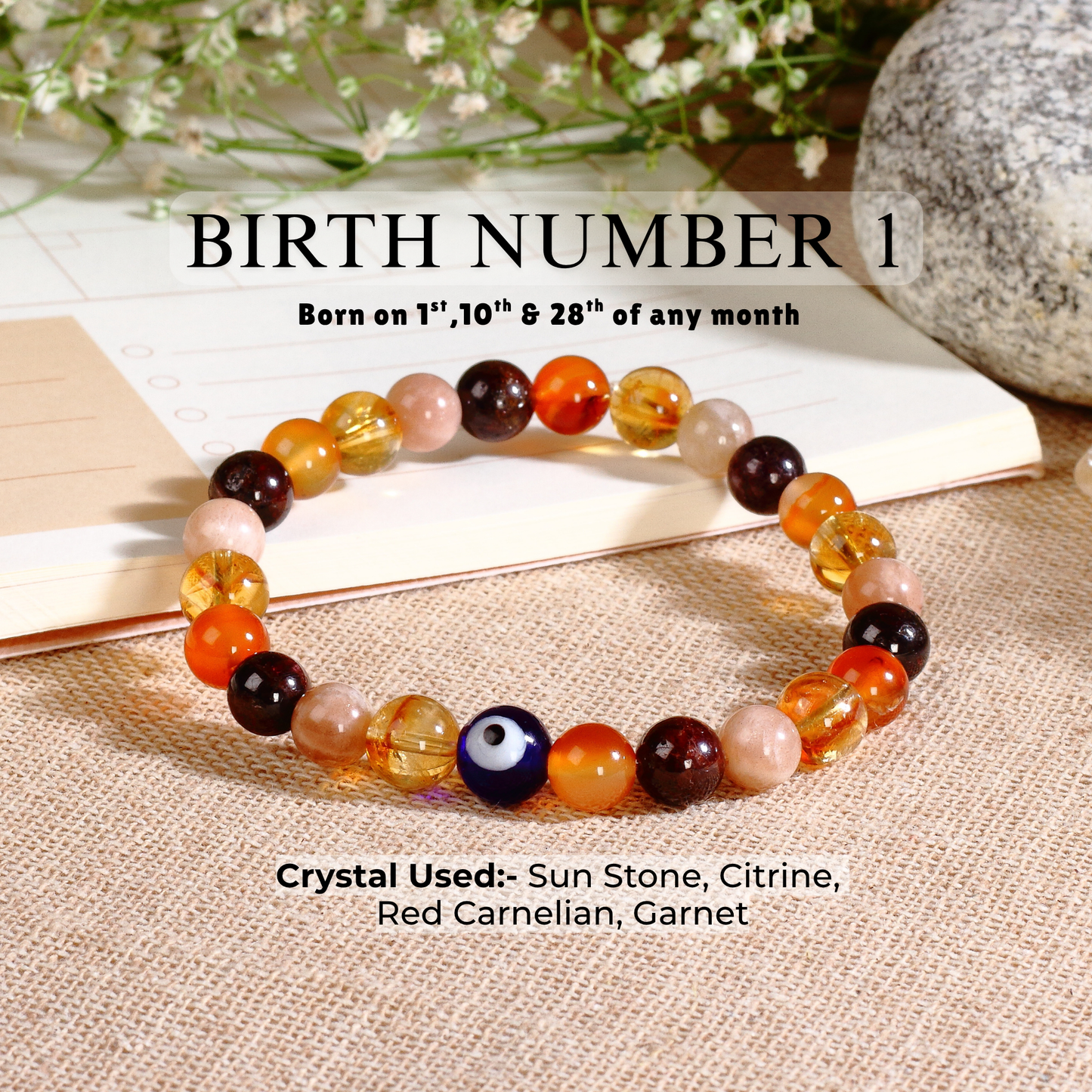 Birth Number 1 Bracelet