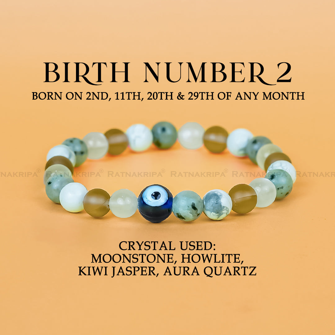 Birth Number 2 Bracelet