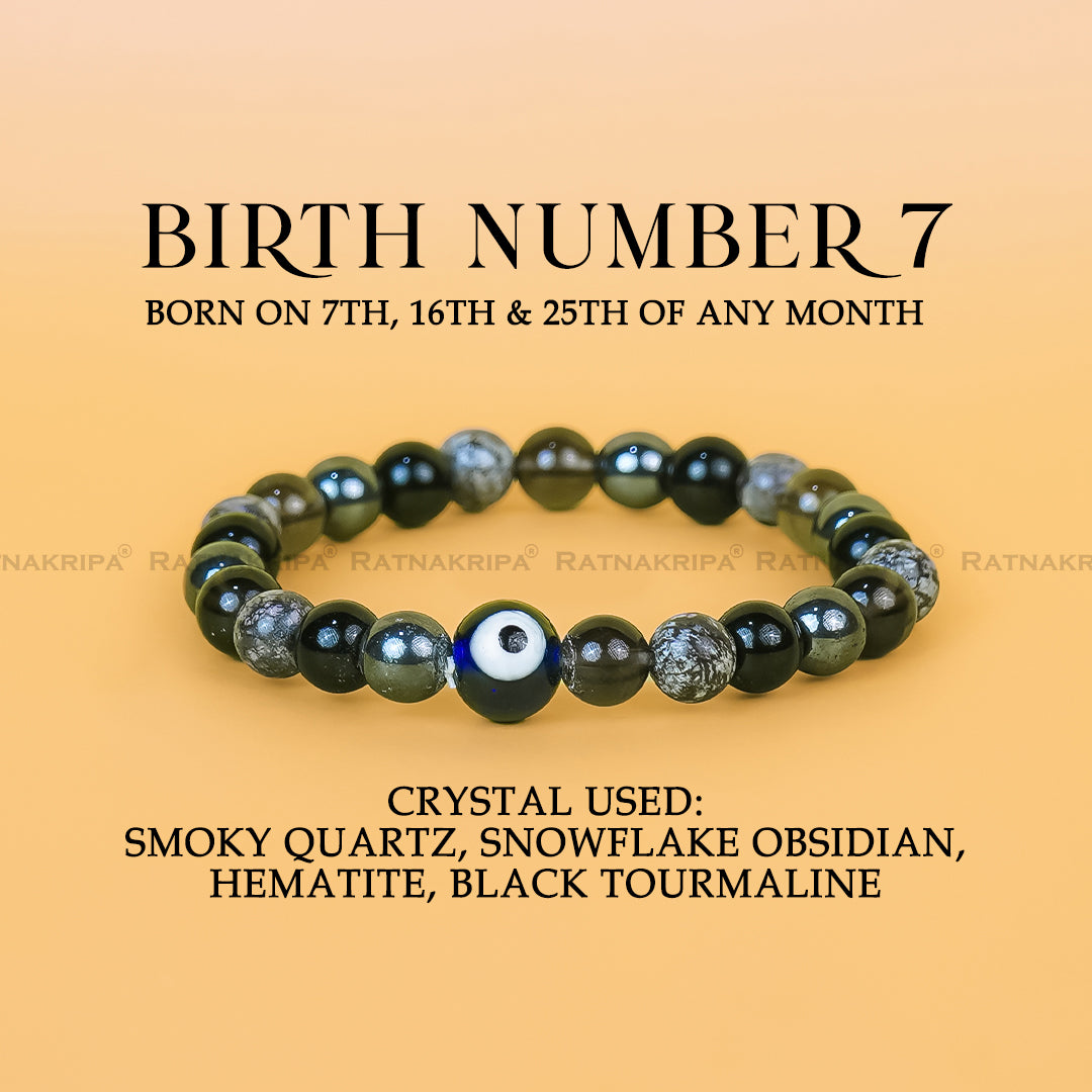 Birth Number 7 Bracelet