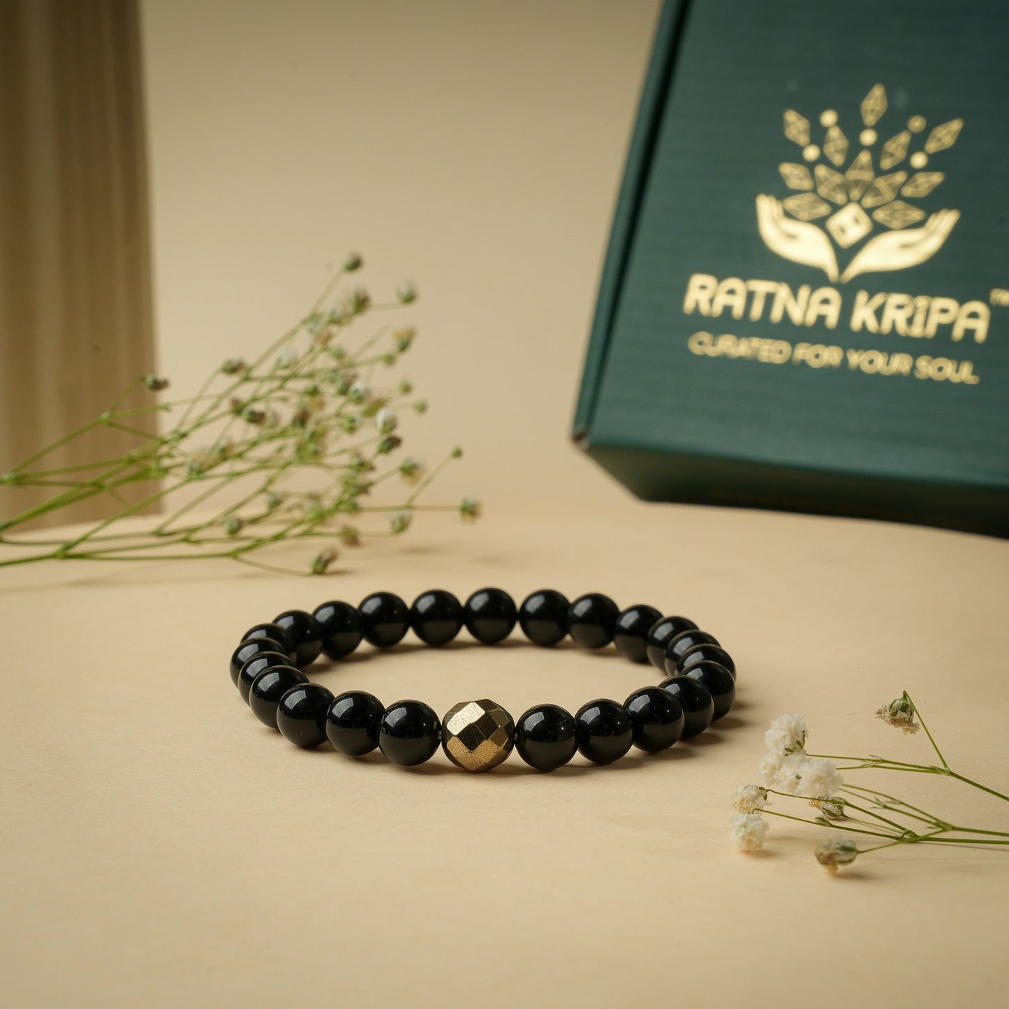 Black Obsidian Bracelet