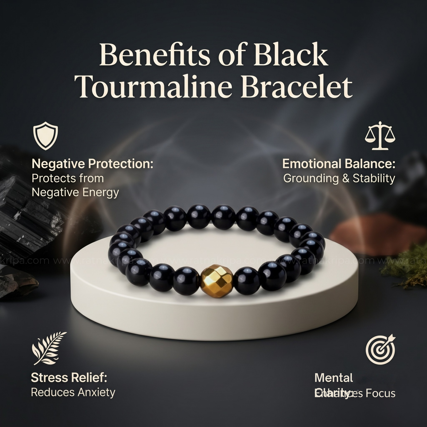 Black Tourmaline Bracelet
