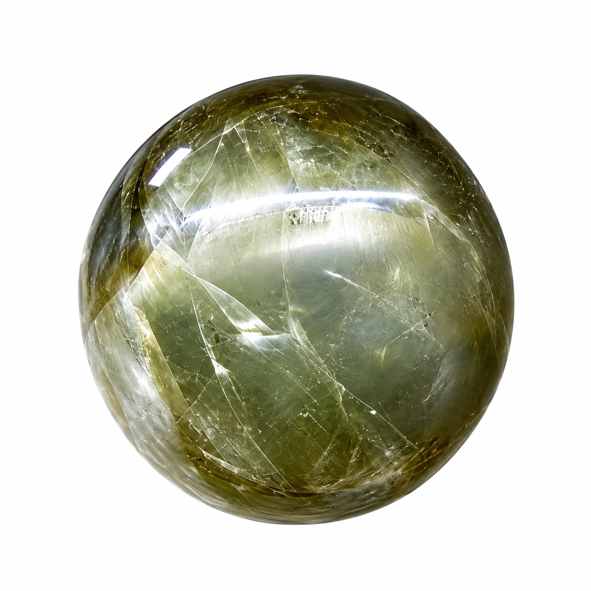 Cat's Eye Gemstone – 5.23 Ratti