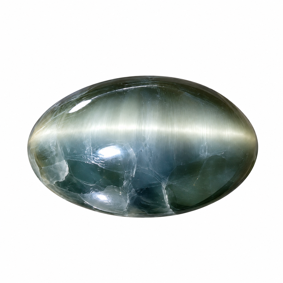 Cat's Eye Gemstone – 5.01 Ratti