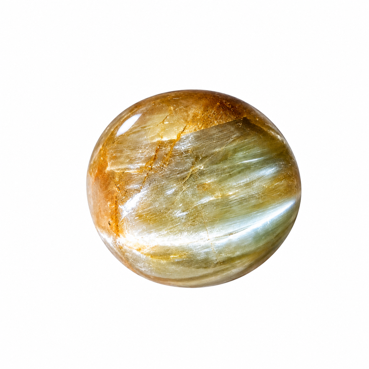 Cat's Eye Gemstone – 5.39 Ratti