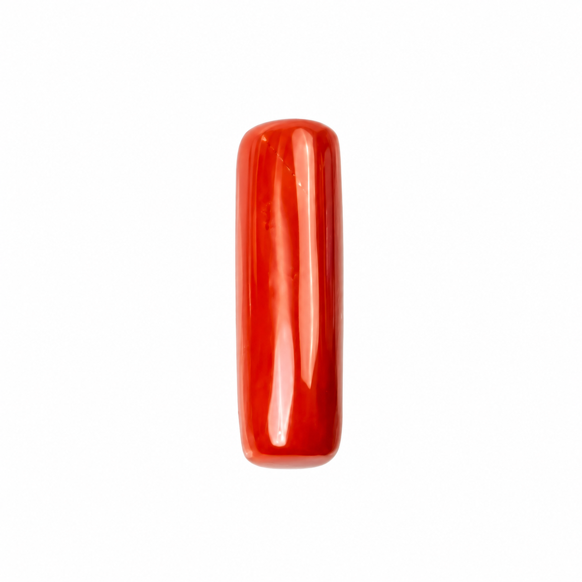 Italian Red Coral Moonga – 5.75 Ratti