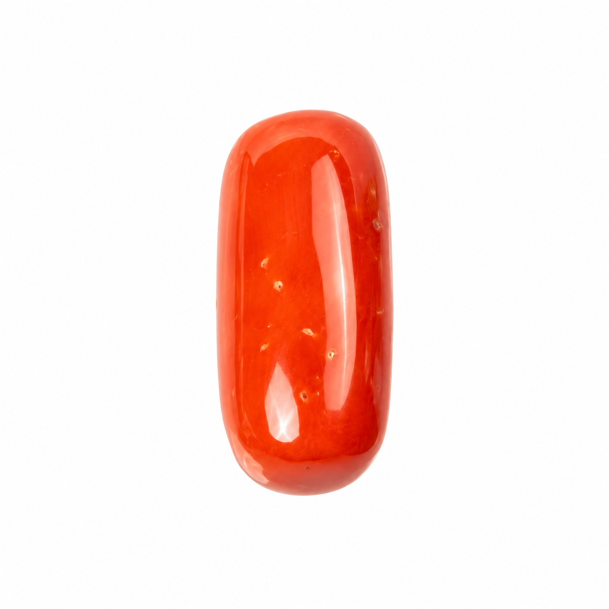 Italian Red Coral Moonga – 14.22 Ratti