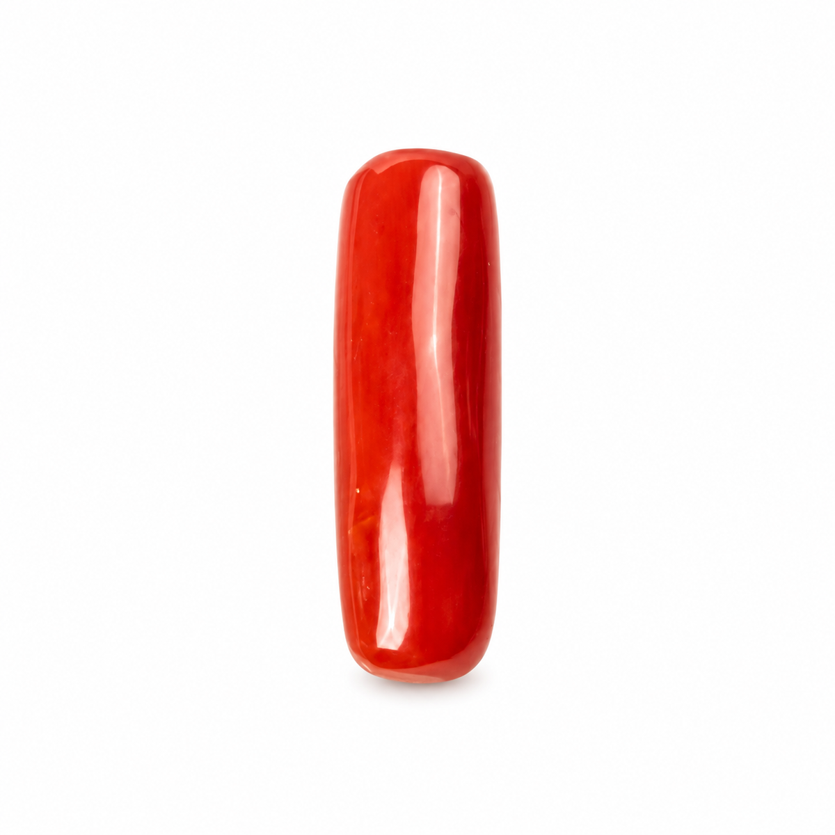 Italian Red Coral Moonga – 6.73 Ratti