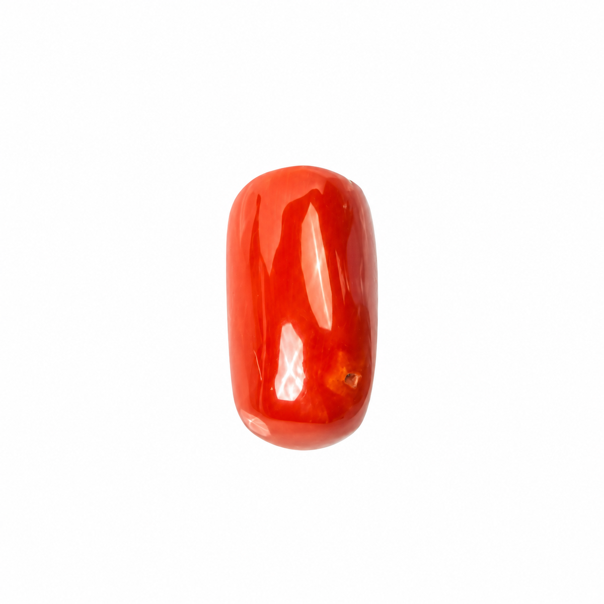 Italian Red Coral Moonga – 5.7 Ratti