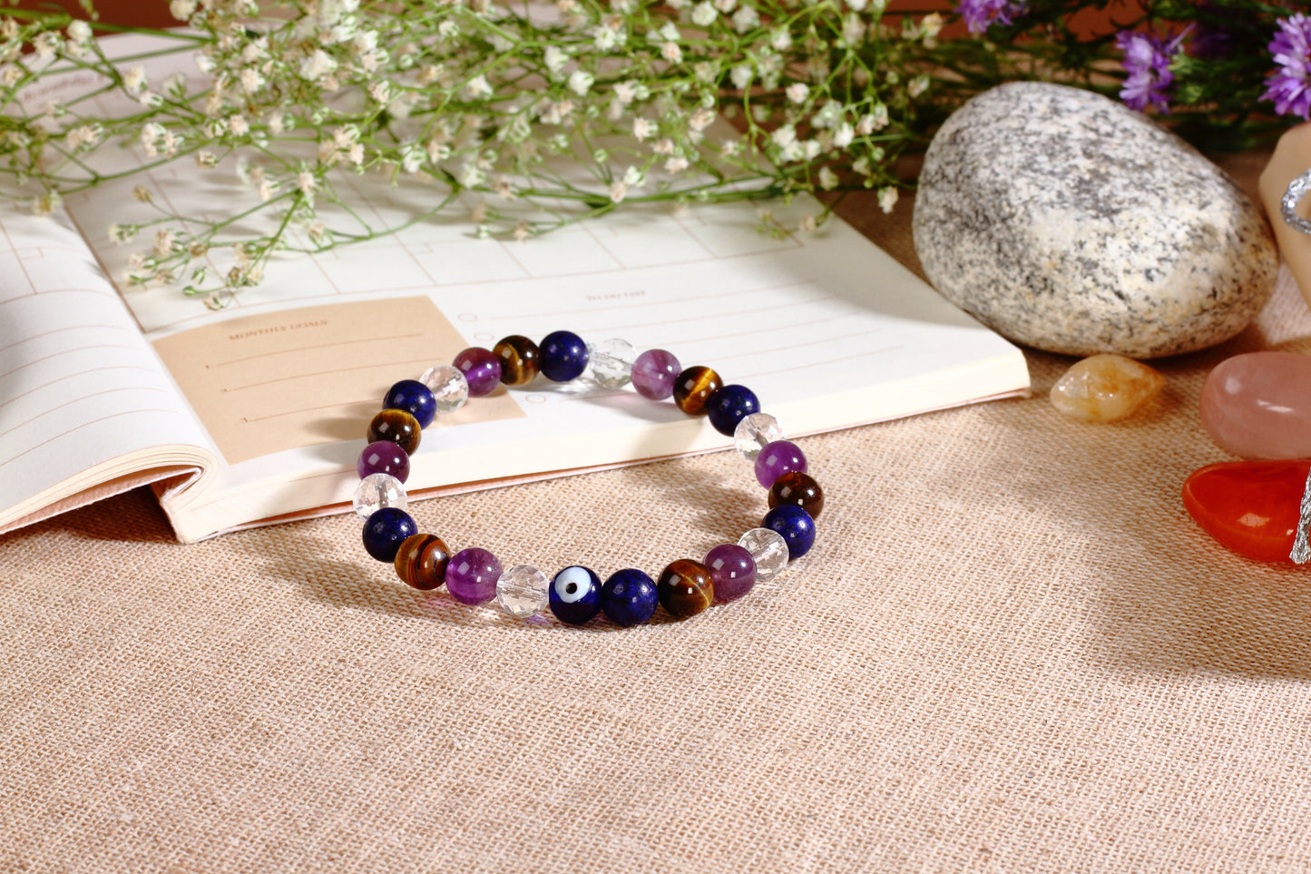Capricorn Zodiac Sign Bracelet