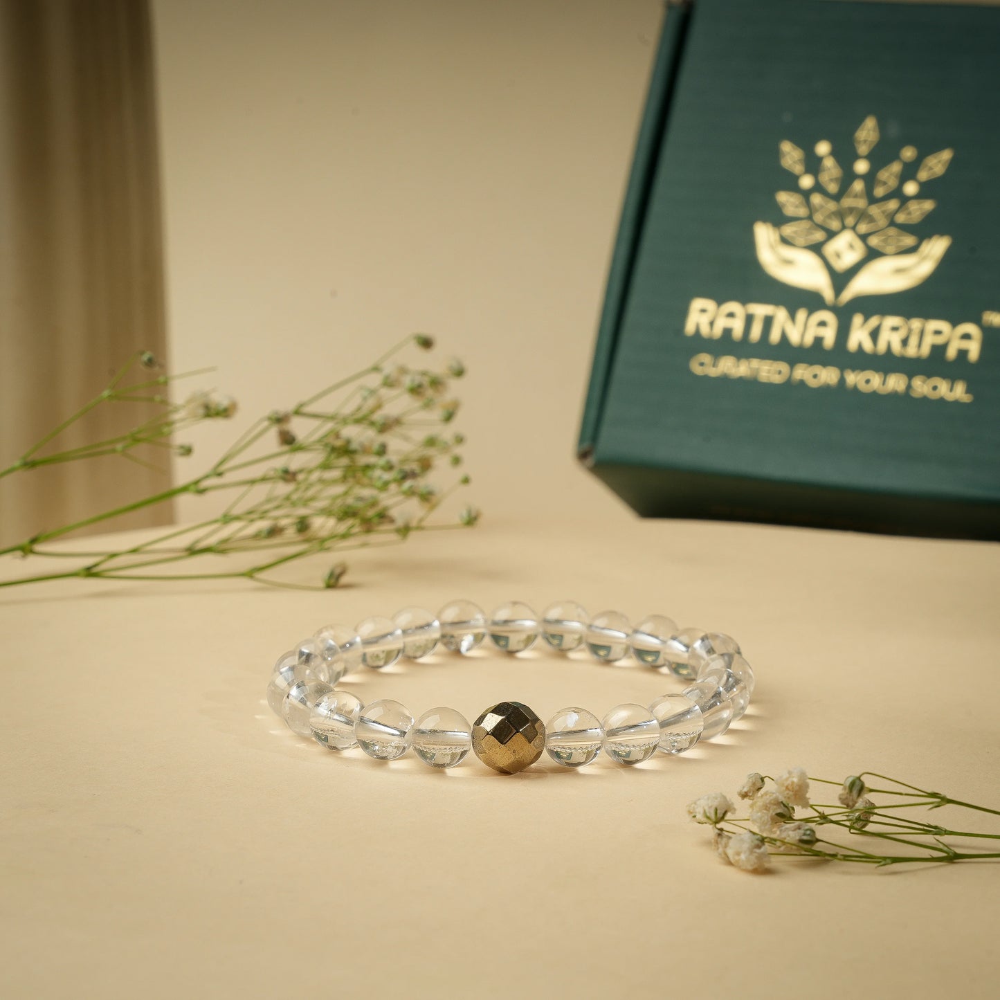 Clear Quartz Bracelet