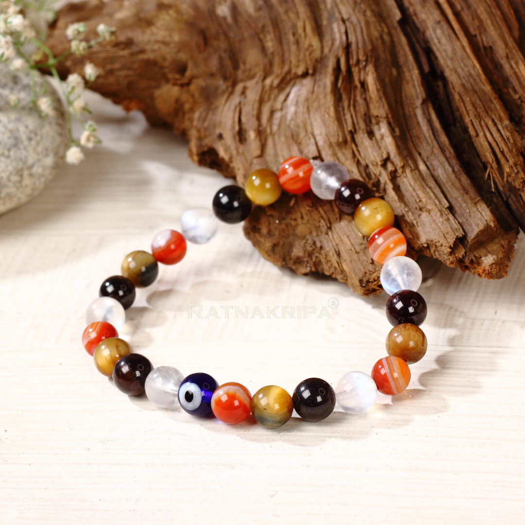 Birth Number 4 crystal Bracelet