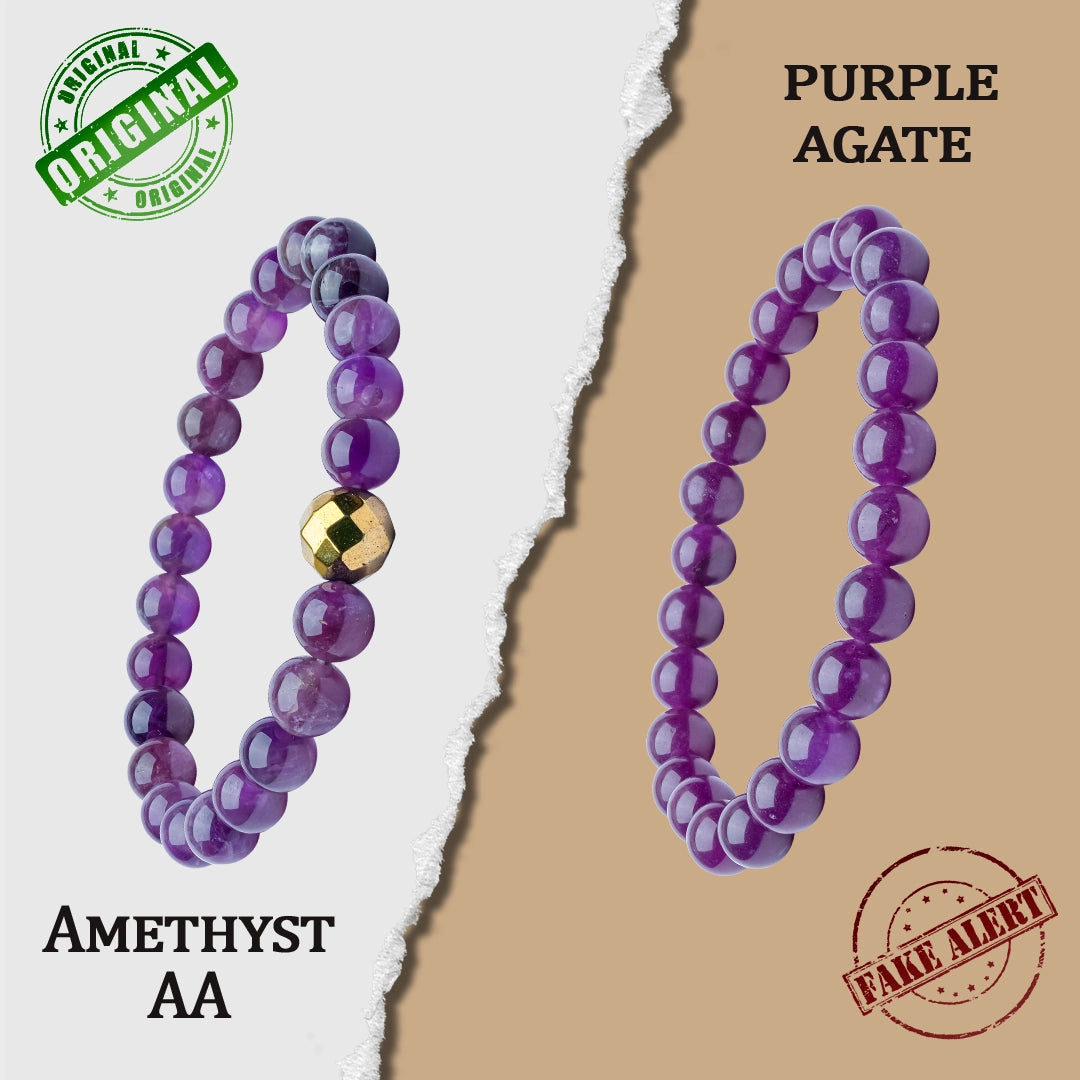 Fake Amethyst Bracelet AA