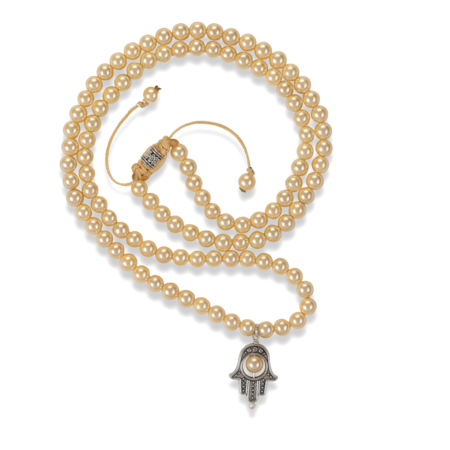 Fresh Water Pearl 108 Beads Mala - For Grace & Feminine Energy