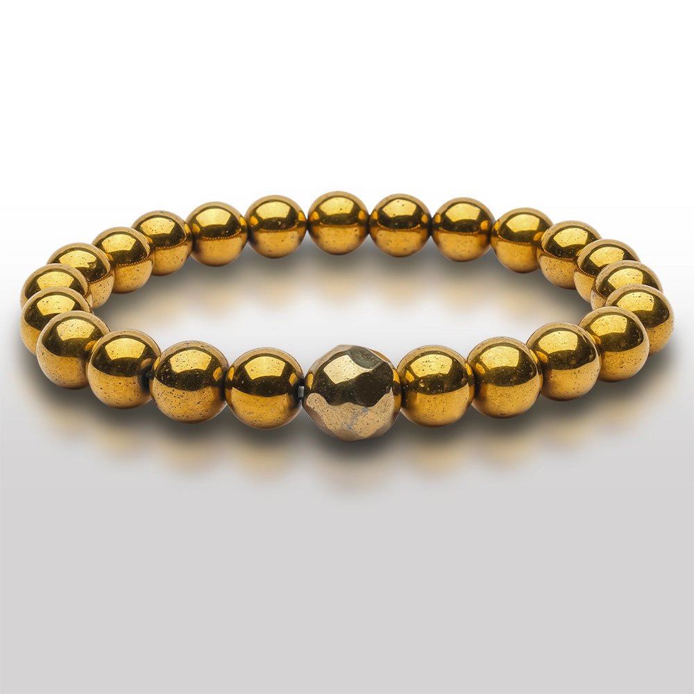 Golden Hematite Bracelet WB
