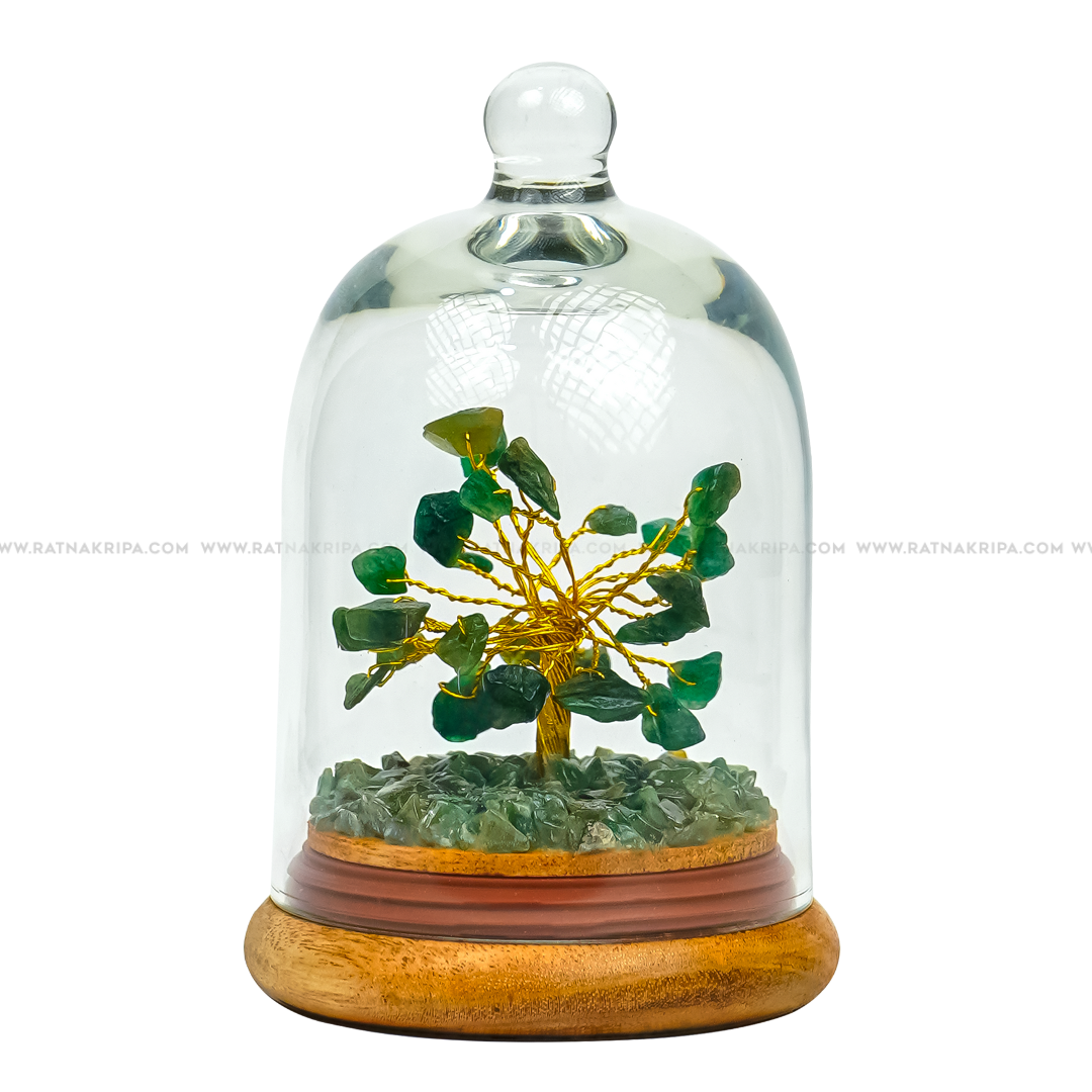 Green Aventurine Wish Tree