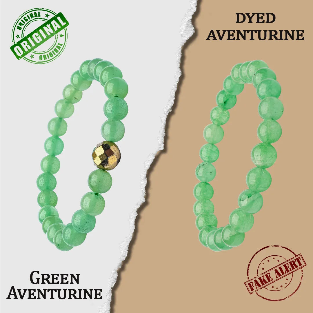 Green Aventurine Bracelet - Attracts Opportunity