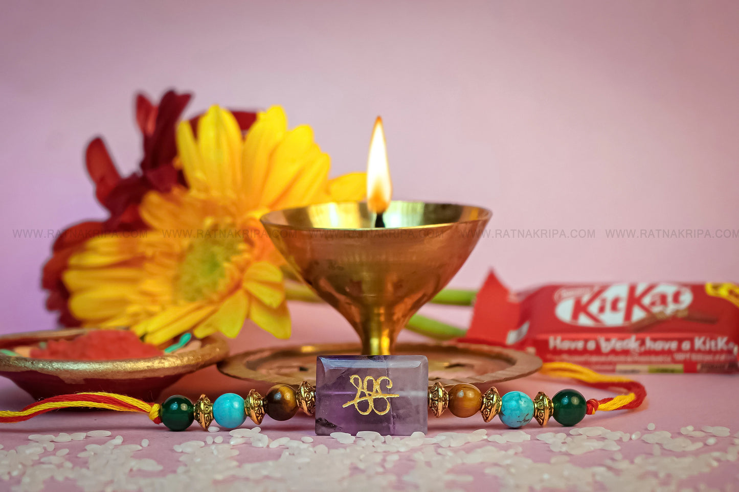 Health Rakhi - For a Life Full of Strength & No Stress