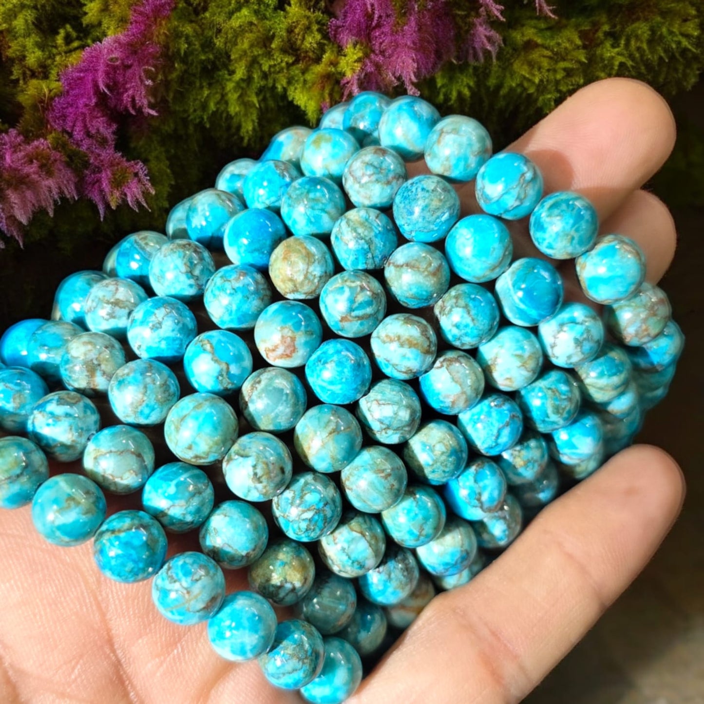African Firoza Bracelet - Stone of Ultimate Protection