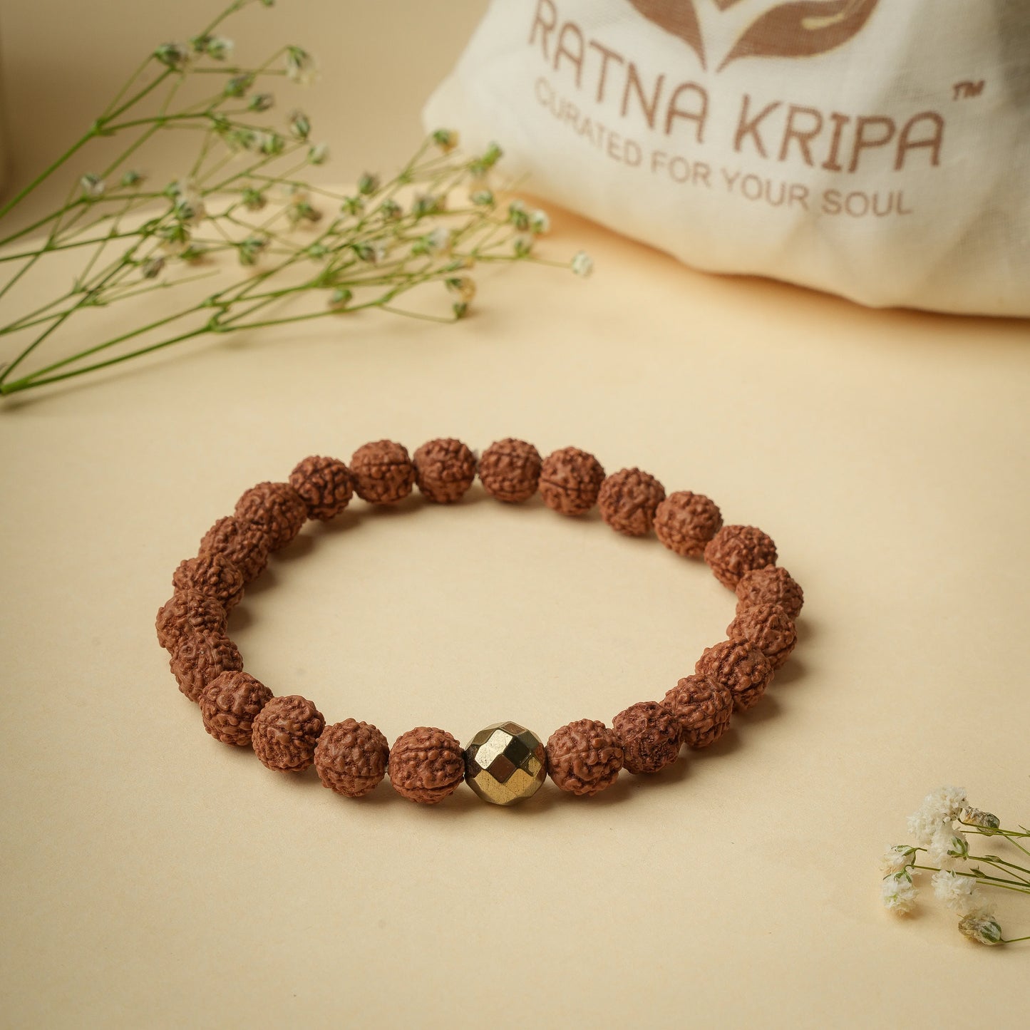 Indonesian Rudraksha Bracelet