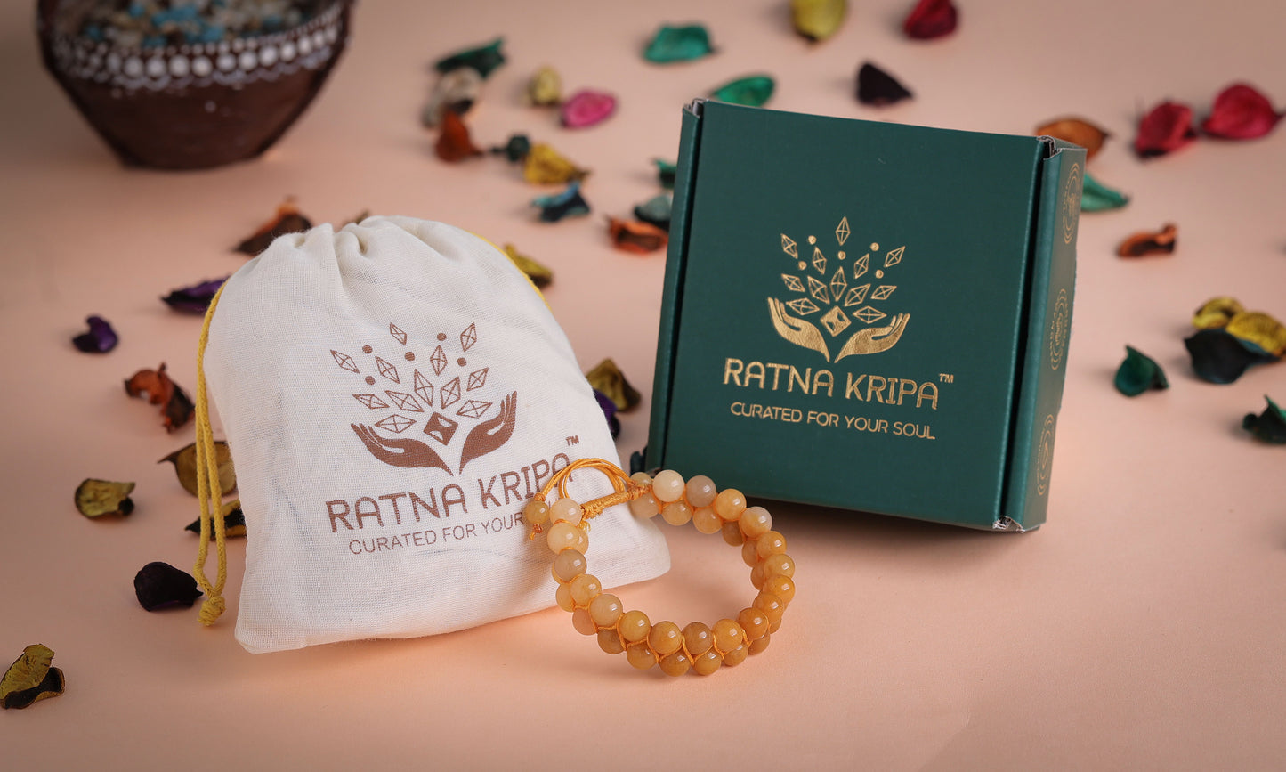 Yellow Aventurine Bracelet