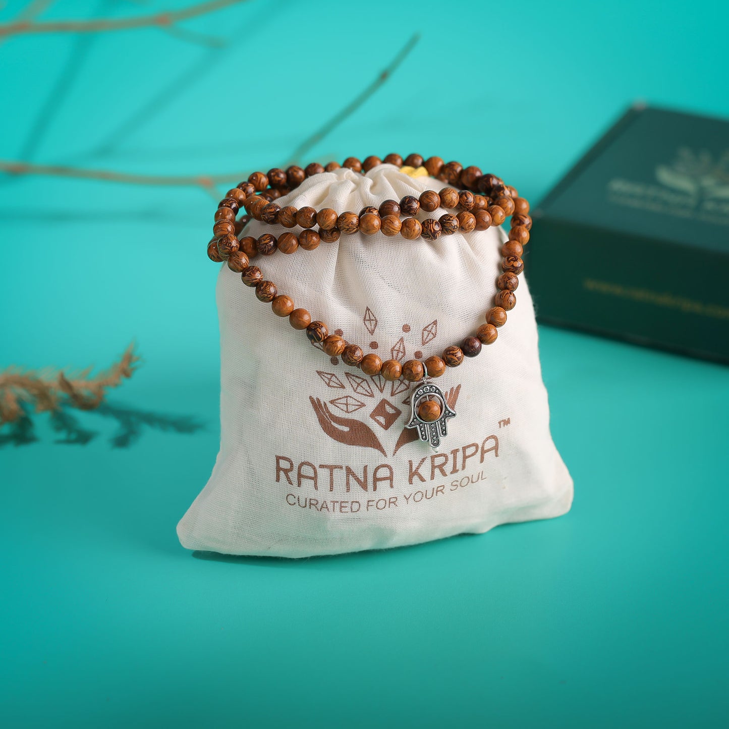 Maya Mariyam 108 Beads mala - For Devotion & Inner Strength