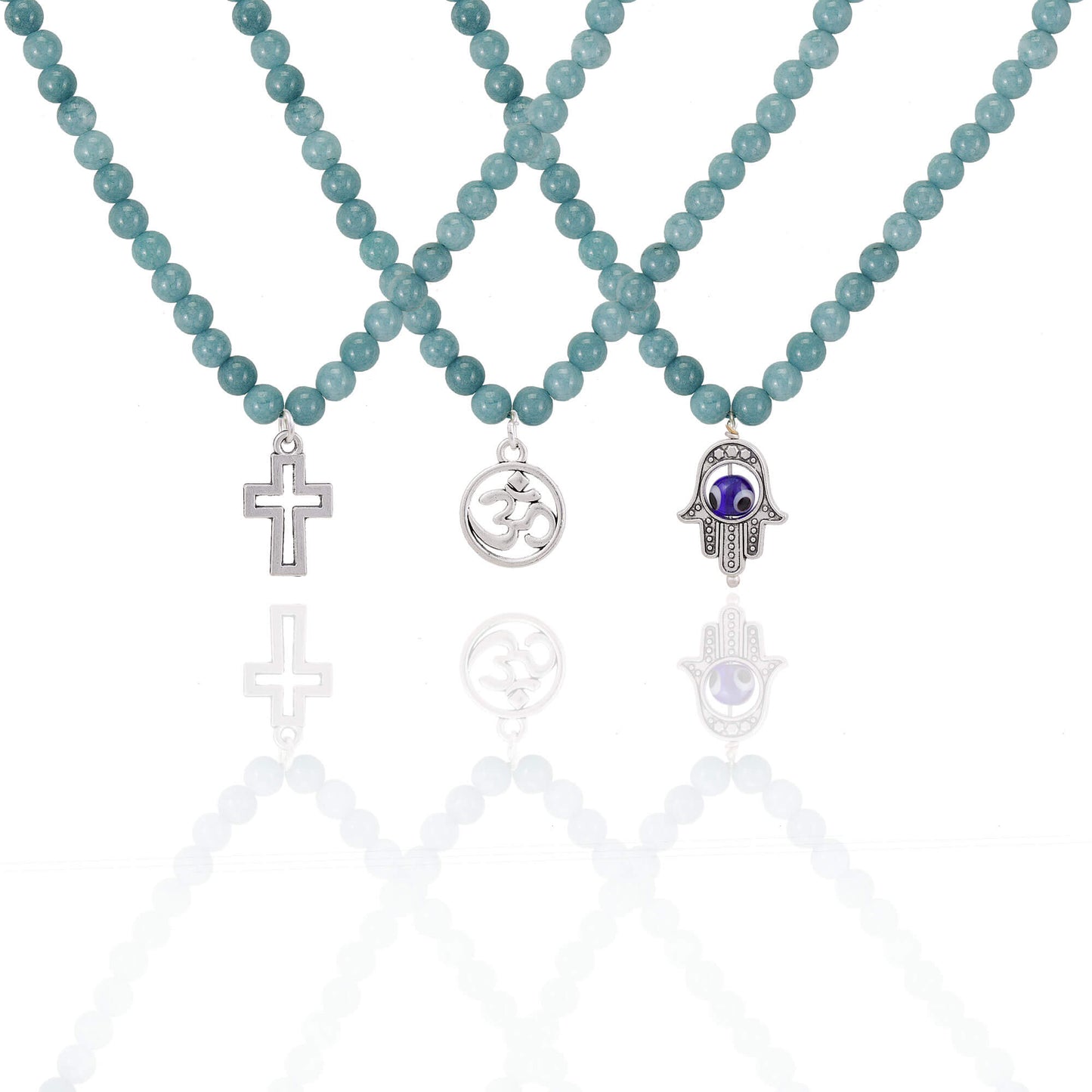 aquamarine necklace