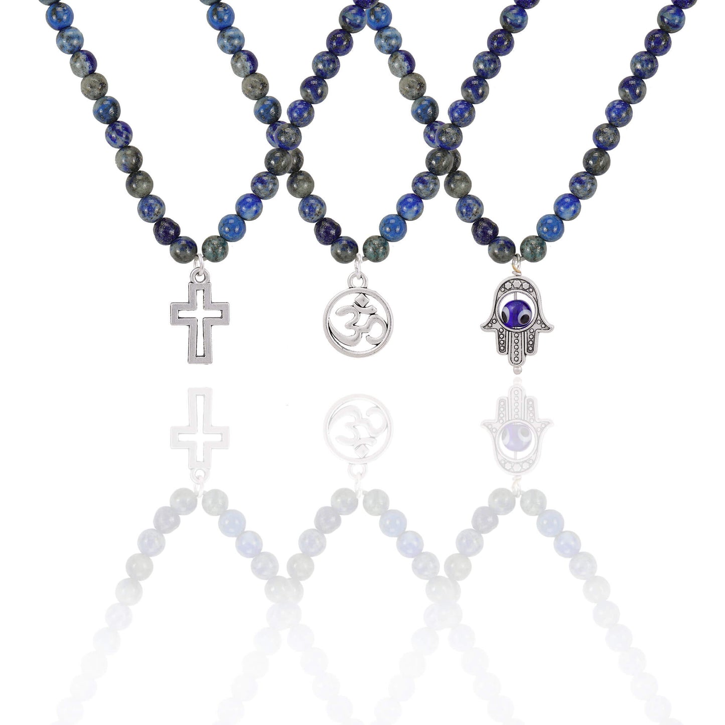 Chrysocolla 108 Mala- Stone of Creativity