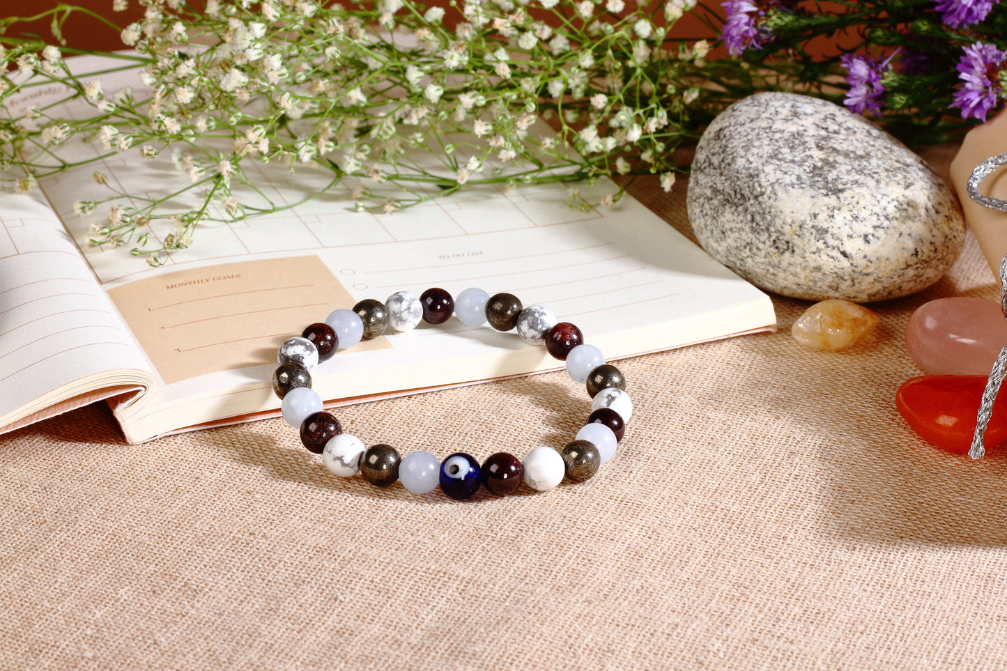 Leo Zodiac Sign Bracelet
