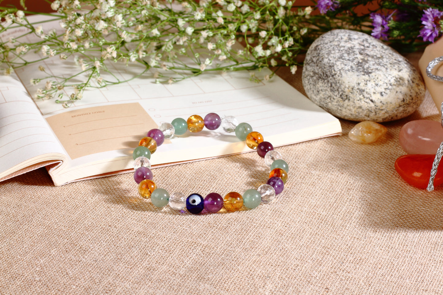 Libra Zodiac Sign Bracelet