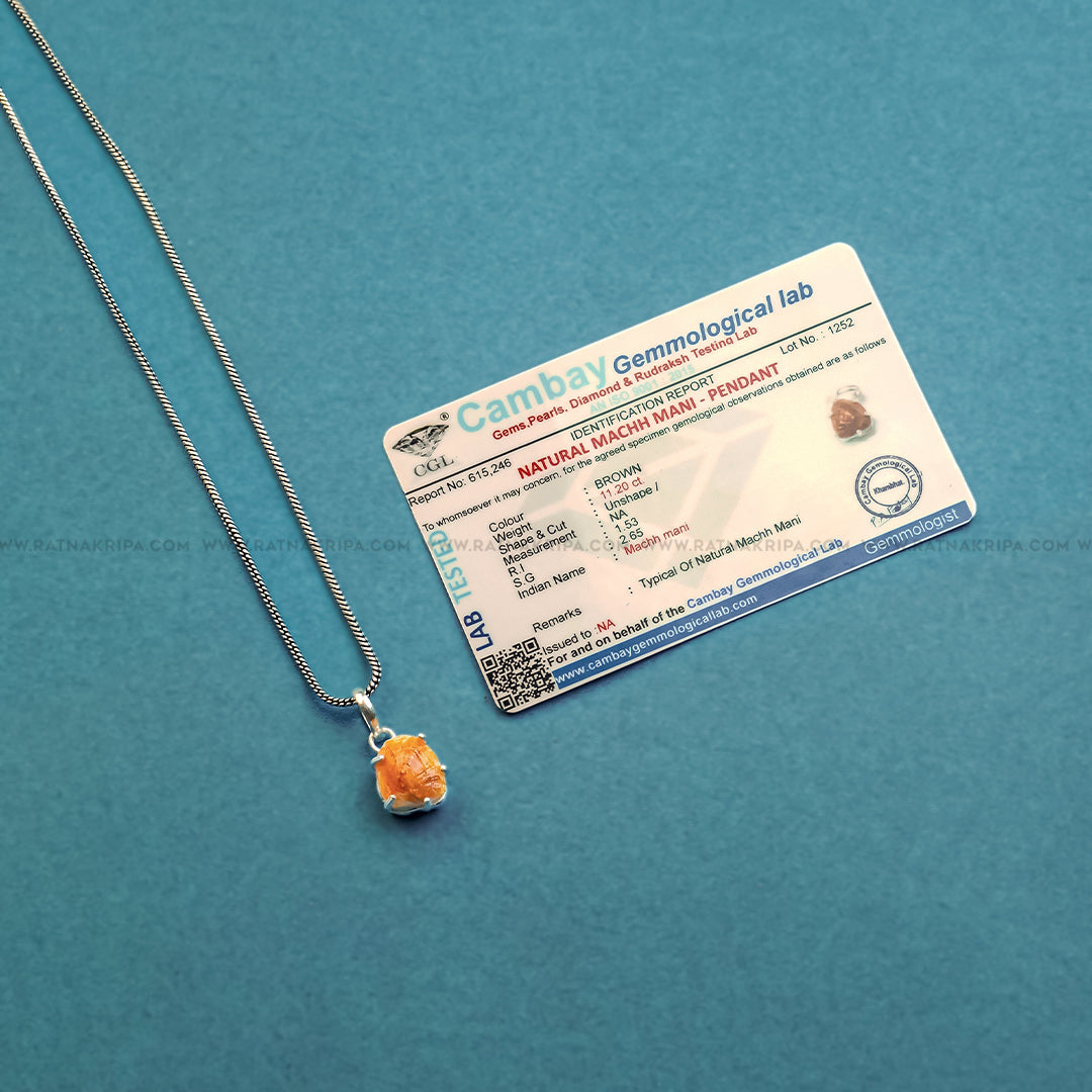 Mach Mani Pendant