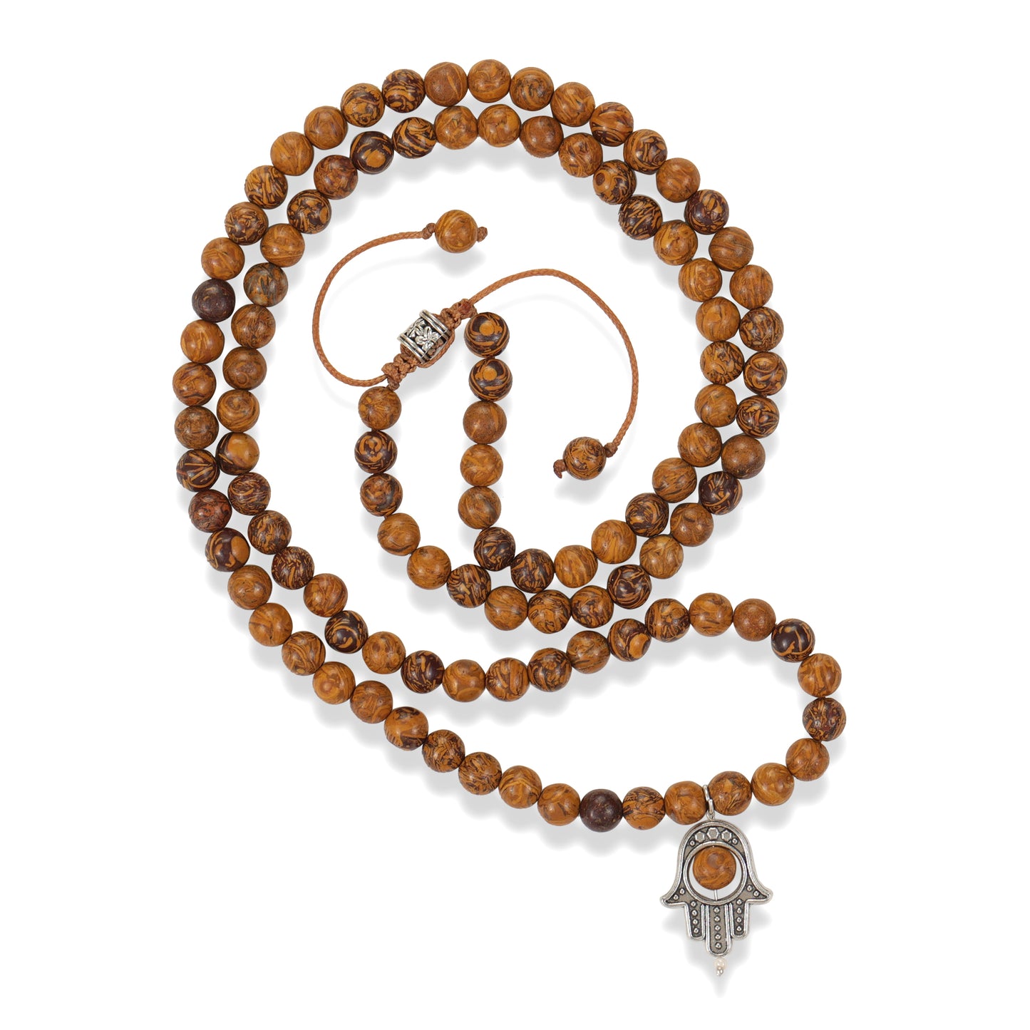 Maya Mariyam 108 Beads mala - For Devotion & Inner Strength