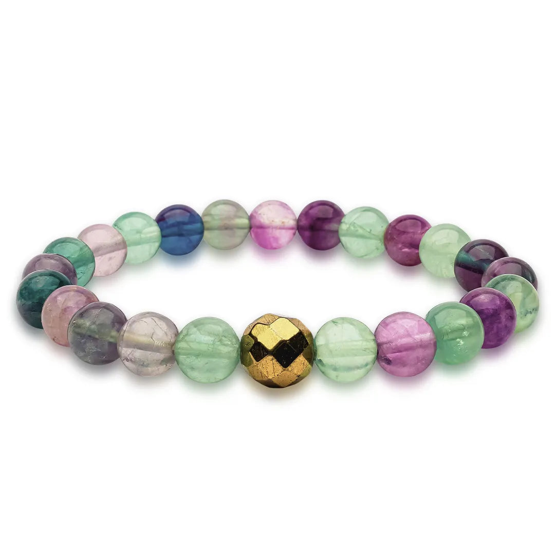 Multi Flourite Bracelet WB