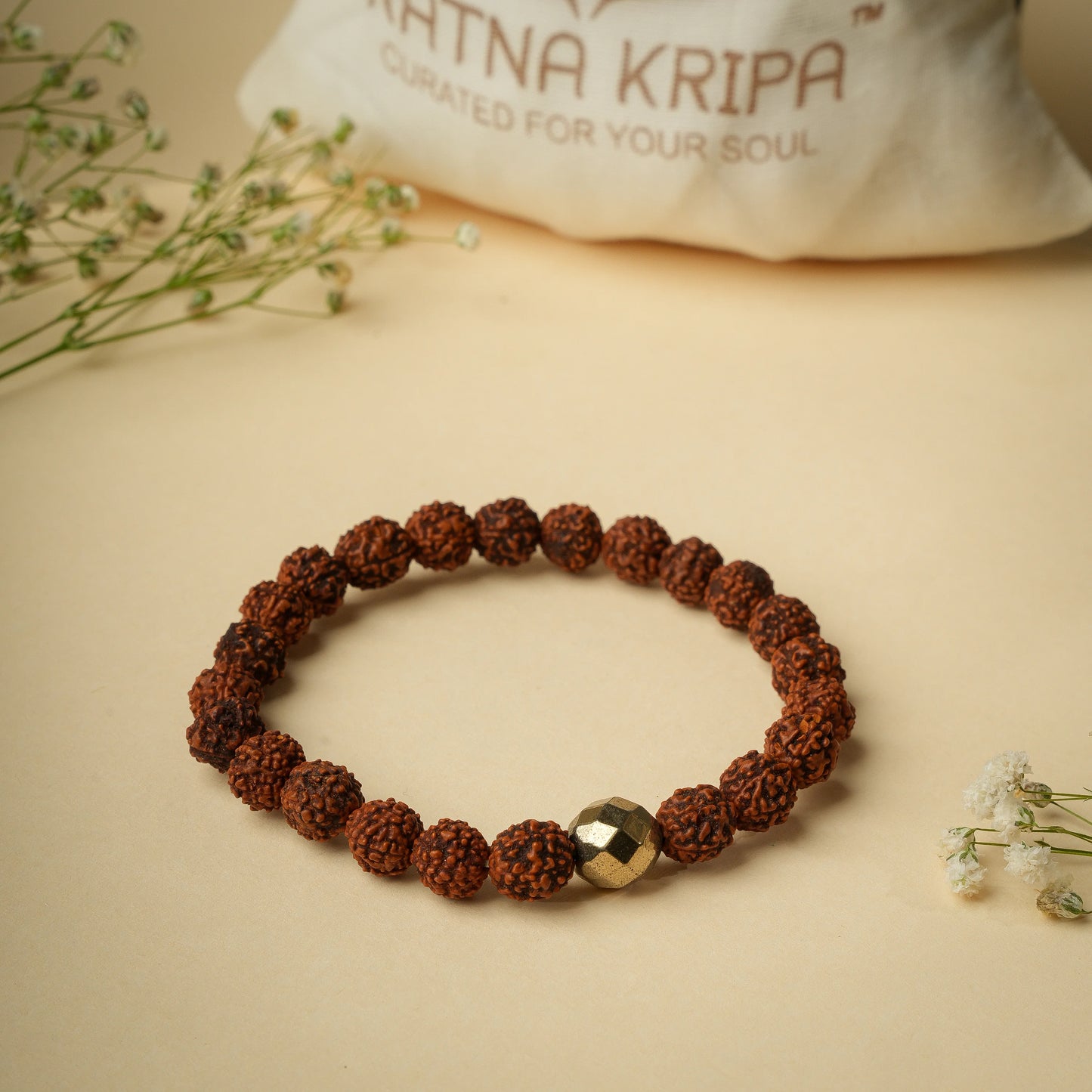 Nepali Rudraksha Bracelet